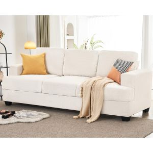 VanAcc 89 Inch Sofa Couch with Deep Seats